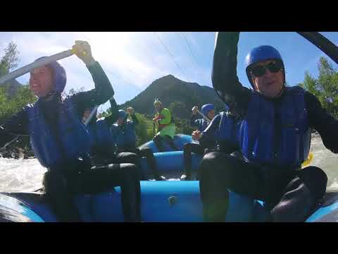 Rafting auf der Isel - Eddy Rafting Austria