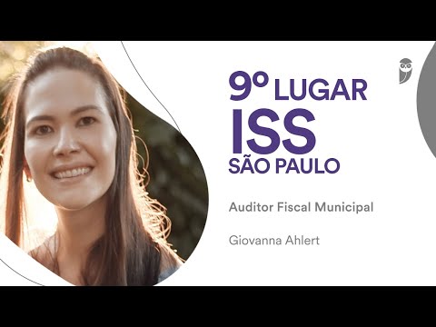 Concurso ISS SP: Conheça Giovanna Ahlert, aprovada em 9º lugar para Auditor Fiscal Municipal