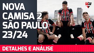 Vídeo de Camisa São Paulo 23/24 - Adidas