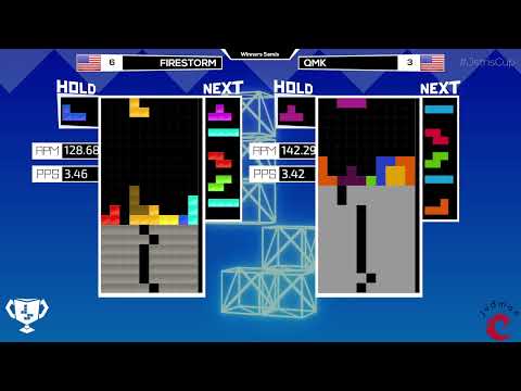 Jstris Cup XII - FireStorm Vs. QMK - Winners Semis