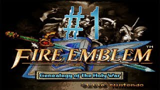 Fire Emblem: Genealogy of the Holy War (Blind/Permadeath/No Reset) #1