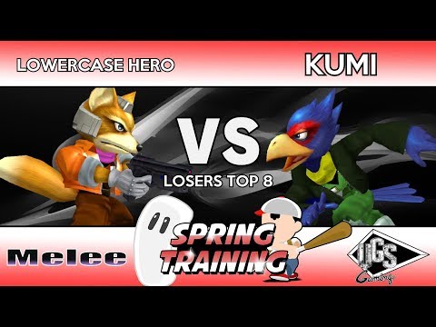 Spring Training - Losers Top 8 - Lowercase Hero (Fox) Vs. Kumi (Falco)