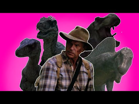 ♪ JURASSIC PARK 3 THE MUSICAL - Live action Parody Song