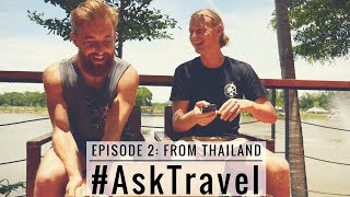 AskTravel Episode 2: 2nd Year Visas, East Coast Trips and Archeology?!?