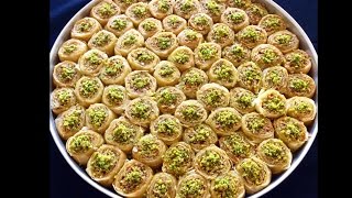 Antep Fıstıklı Saray Sarması Evde Nasıl Yapılır ?