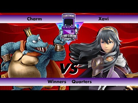 Flynn's Arcade 075 Winners Quarters - Charm (King K. Rool) vs Xavi (Lucina) SSBU Tournament 2023