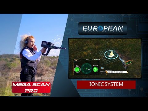Mega Scan Pro New Edition - Ionic System -Get it with best Price from European Technology Group