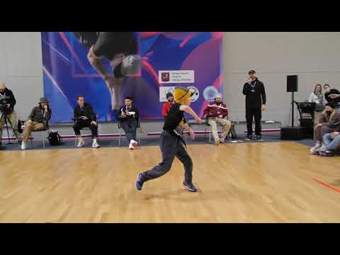semifinal 7-10 bboy Lazy Sam vs POWER JET - брейкданс, Чемпионат Москвы