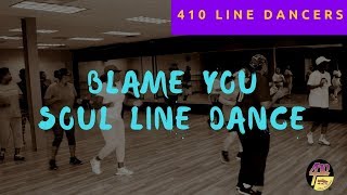 Ledisi - I Blame You Soul Line Dance with Walk-Thru Instructions - Dallas, Tx