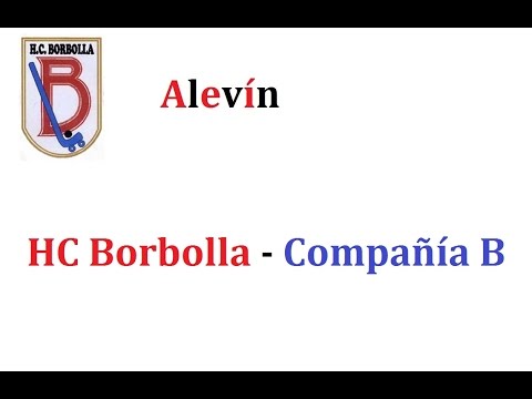 20150228 HC Borbolla - Compañía B. Alevín