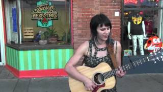 Julianna Bright At The Fourth Avenue Street Fair In Tucson (3/21/15)