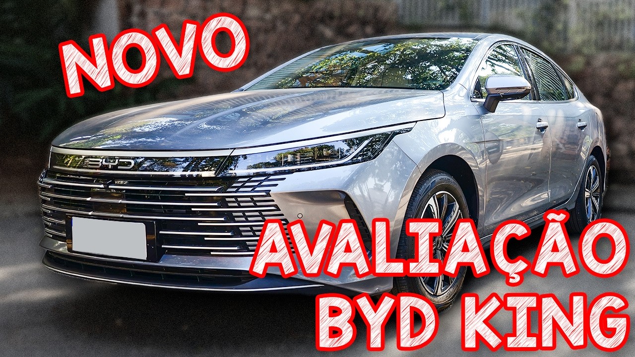 Avaliação BYD KING 2025 - O MELHOR SEDAN HÍBRIDO DO BRASIL OU É PURO MARKETING?