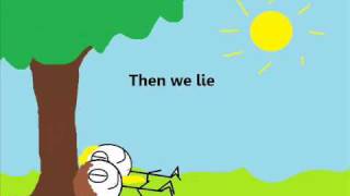 The Beatles - Good Day Sunshine (Animation and Lyrics!)