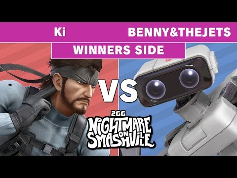 2GG NoS - DCG WC | Ki (Snake) VS OES | Benny&TheJets (ROB) - Smash Ultimate - Pools