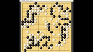 囲碁【野狐囲碁対局4段戦解説】