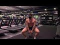 Kettlebell Deadlifts