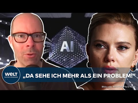 KI-SKANDAL: Aljoscha Burchardt über die Risiken von KI-Stimmen und den Fall Scarlett Johansson