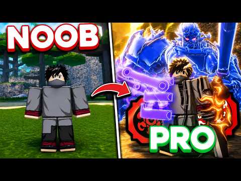 Going From NOOB TO EVERY AKUMA (Sharingan) In Roblox Shindo Life (Part 2) Noob To Pro Shindo Life