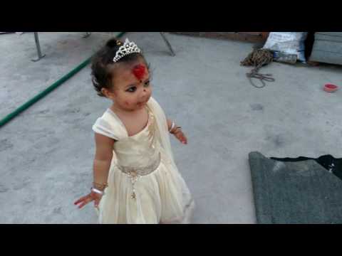 Prapti's First Birthday..