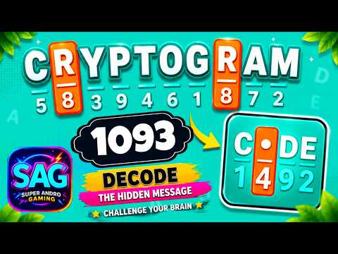 Cryptogram 1093