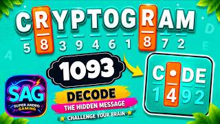 CRYPTOGRAM 1093