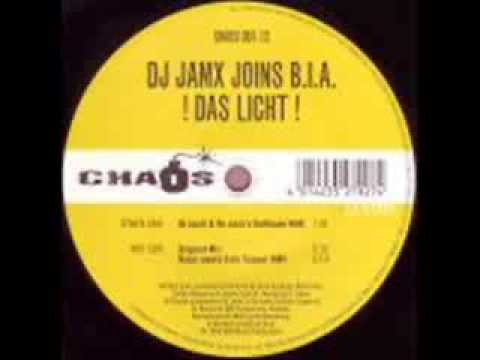 DJ JamX Joins B.I.A  -- Das Licht  (Original Mix)