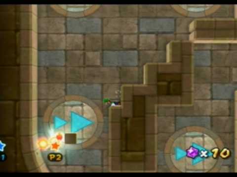 Super Mario Galaxy 2 Playthrough Part 059 - Sailing the Sandy Seas