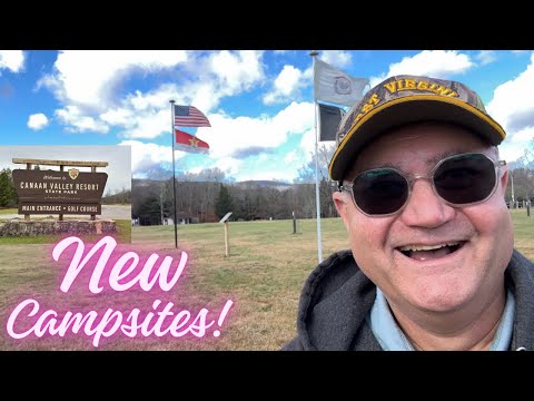 Canaan Valley Resort State Park | New Campsites ✅