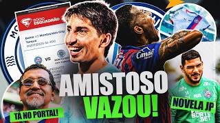 ⚠️😱 VAZOU! BAHIA DEIXA ESCAPAR AMISTOSO CONTRA TIME DO GRUPO CITY NA FONTE! 👀 JP FICA MAIS UM POUCO!