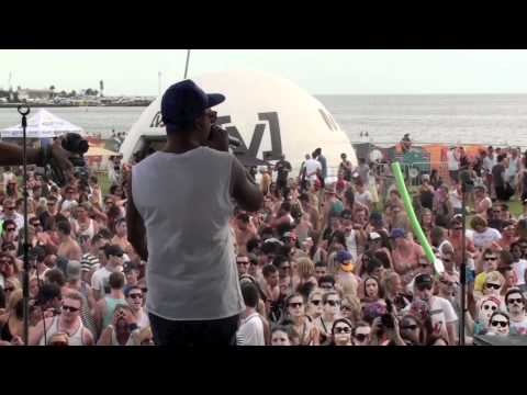 Stafford Brothers ft Sean Declase - Remedy (live, St Kilda Beach)