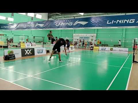 Badminton 3rd IPGMY P.PINANG Mixed Double SemiPro Tour - Kin Loon / Xue Qi Vs Lee Carol / Choo Han