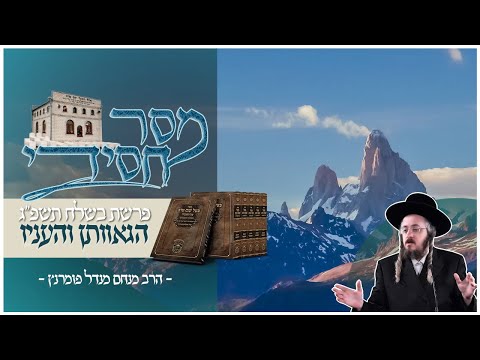 מסר חסידי - פרשת בשלח תשפ"ג