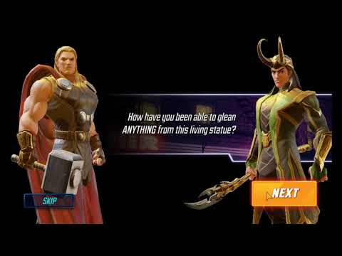 Marvel Strike Force 7-star 6-redstar Blackbolt