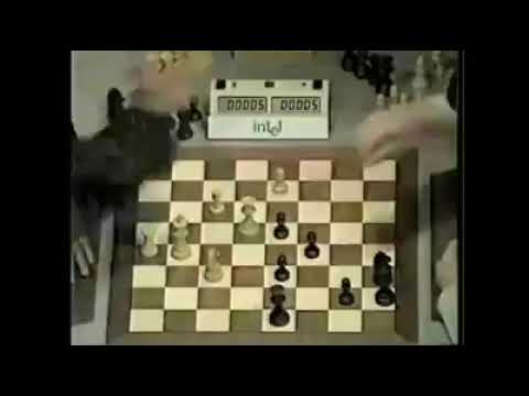 Anand vs Dreev. Armageddon chess game (1995)