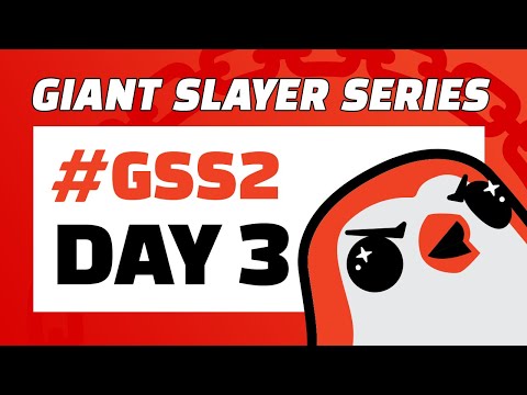TFT Giant Slayer Series Season 2: DAY 3 - Teamfight Tactics Competitive Tournament Gameplay