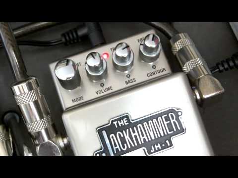 Marshall JH-1 Jackhammer Distortion Pedal 2010s - Silver imagen 9