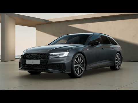 Brand New - Audi A6 Avant 2.0 TDI 40 Black Edition S Tronic quattro at Stafford Audi
