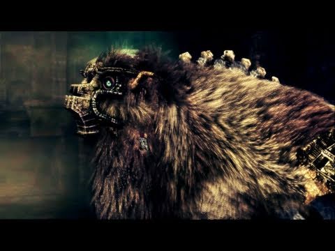 Shadow of the Colossus: Walkthrough - Part 5 [Colossus 6] - Barba (SotC Gameplay/Commentary) [PS3]