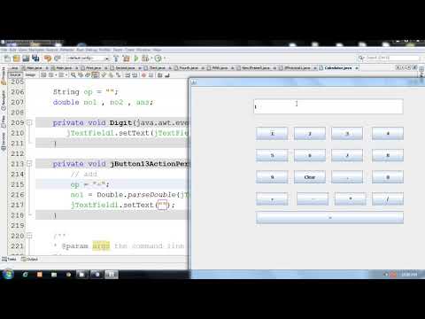 Java Netbeans in Hindi 12 | Advance Calculator | Part 2