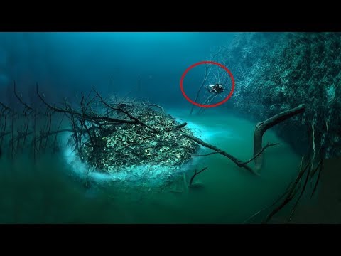 Cenote Angelita: El Increíble Río bajo la tierra