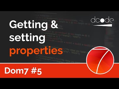 Dom7 Tutorial 5 Properties