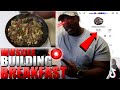 Let's Make A Muscle Building Breakfast!!! | Cooking With Abdul | The Come Down