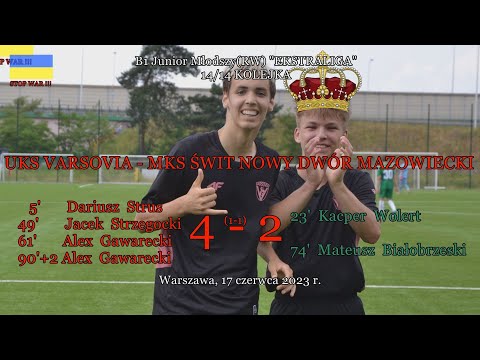 17 VI 2023 r.   UKS VARSOVIA - MKS ŚWIT NOWY DWÓR MAZOWIECKI