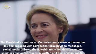 Europe Day 2020 Celebration By the EU Commission