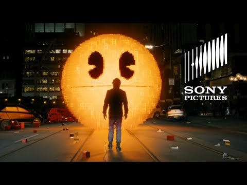 Pixels (Viral Video 'Global Pac-Man Celebration')