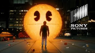 PIXELS Movie - Global Pac-Man Celebration