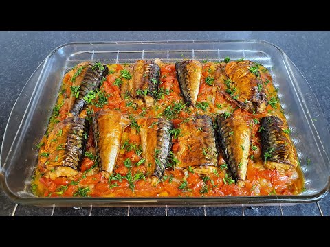 Macrou cu legume la cuptor