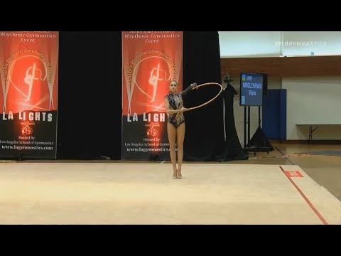 Vlada Nikolchenko Hoop - LA Lights 2020