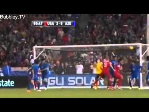 USA vs Azerbaijan 2 0 All Goals & Highlights   Friendly 27 05 2014 HD   1