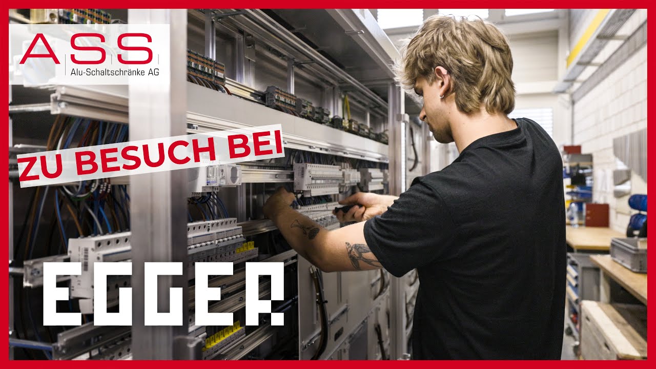ASS zu Besuch bei: Egger Schaltanlagen AG